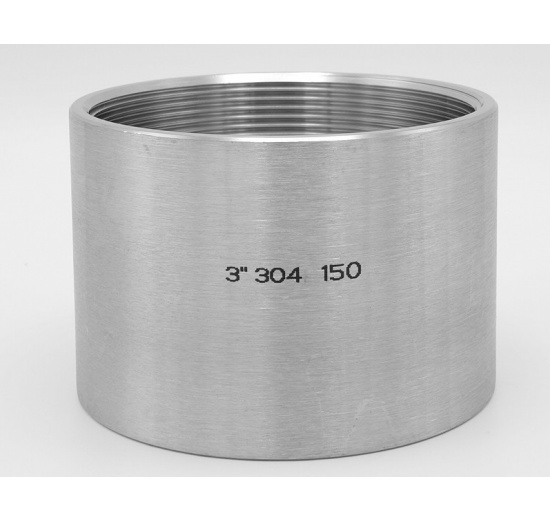 Female Threaded Reducer / type 333, 3" stainless steel