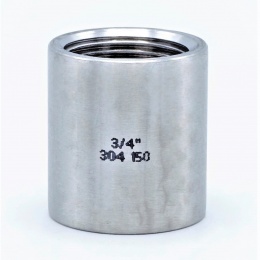 Female Threaded Reducer / type 333, thread 3/4", stainless steel
