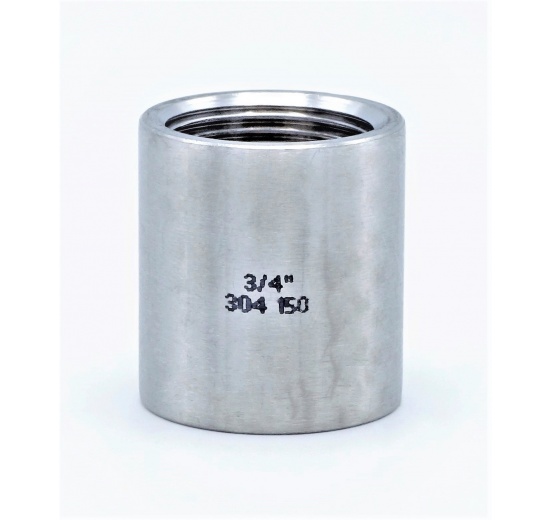 Female Threaded Reducer / type 333, thread 3/4", stainless steel