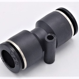 Straight coupling 8 mm, plastic push-in fittings