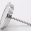 Bimetal thermometer all-stainless steel