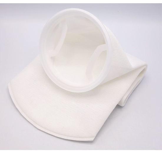 Filter bags (sleeve filters) for liquids 5 µm (OD 7" x L 32")