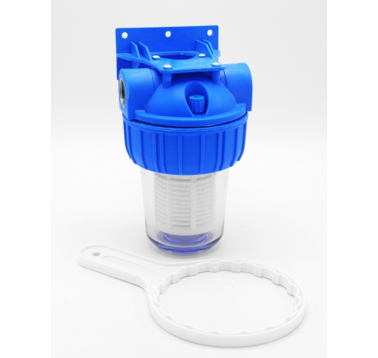 Filter housings 5" Standard 5", 3/4" BSP female