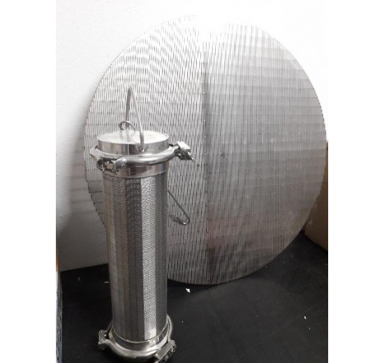 Filter sieve for herbal beers