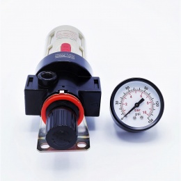 filter with pressure reducing valce  Filter with pressure reducing valve and a protective basket, G 1/2", up to 10 bar