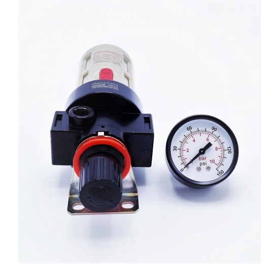 filter with pressure reducing valce  Filter with pressure reducing valve and a protective basket, G 1/2", up to 10 bar