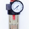 Filter with pressure reducing valve and a protective basket, G 1/2", up to 4 bar