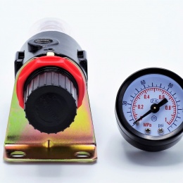 Filter with pressure reducing valve G 1/4"