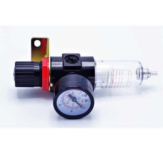 Filter with pressure reducing valve G 1/4"