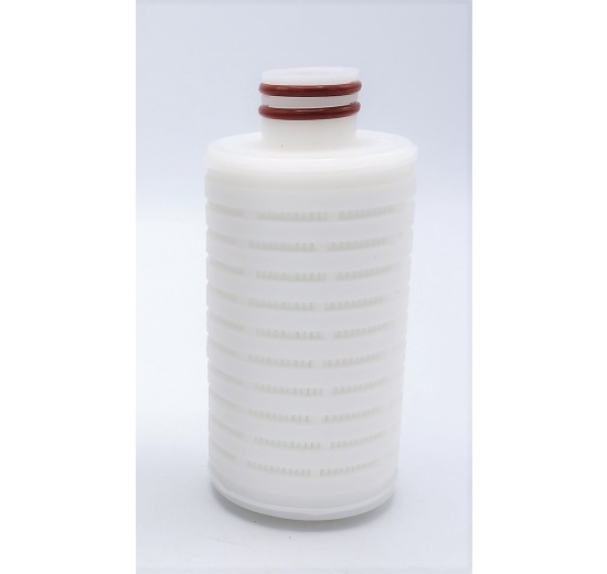 filtration cartridge for air filter