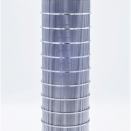 Filtration slotted sieve 0,1 mm for filter DN50