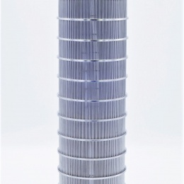 Filtration slotted sieve 0,1 mm for filter DN65, direction of filtration