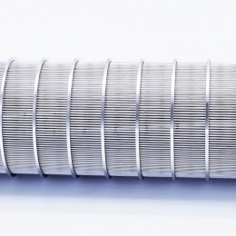 Filtration slotted sieve 0,1 mm for filter DN65