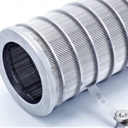 Filtration slotted sieve 0,1 mm for filter DN65