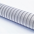 Filtration slotted sieve 0,1 mm for tubular filter DN65, stainless steel