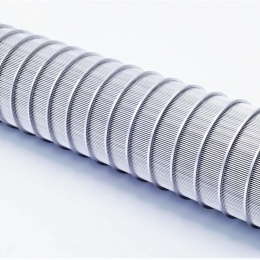 Filtration slotted sieve 0,1 mm for tubular filter DN65, stainless steel