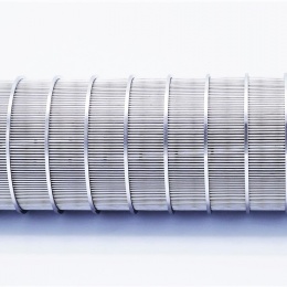 Filtration slotted sieve 0,1 mm for wort filter DN50