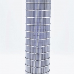 Filtration slotted sieve 0,3 mm for filter DN50