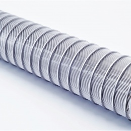 Filtration slotted sieve 0,3 mm for tubular filter DN65