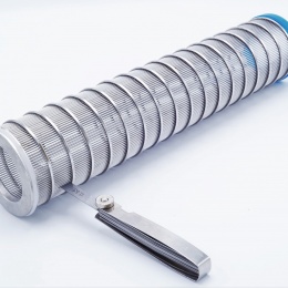 Filtration slotted sieve 0,5 mm for filter DN50, milk filtration