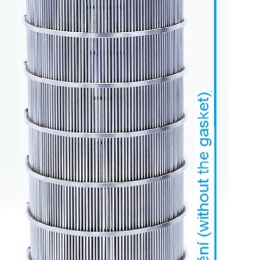 Filtration slotted sieve 0,5 mm for filter DN50