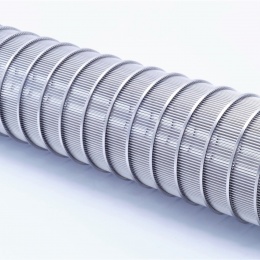 Filtration slotted sieve 0,5 mm for filter DN65