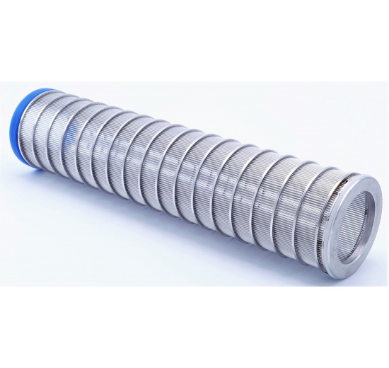 Filtration slotted sieve 0,5 mm for filter DN65