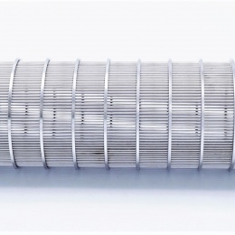 Filtration slotted sieve 0,5 mm for tubular filter DN50