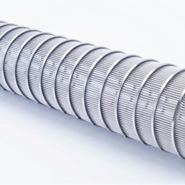 Filtration slotted sieve 0,5 mm for wort filter DN50