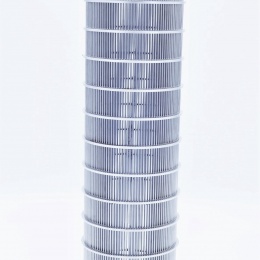 Filtration slotted sieve 0,8 mm for filter DN65, material stainles steel