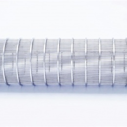 Filtration slotted sieve 0,8 mm for wort filter DN50