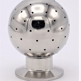 Fixed Cleaning Ball, CLAMP Connection DN25_1.7m