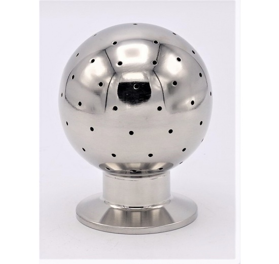 Fixed Cleaning Ball, CLAMP Connection DN25_1.7m