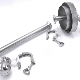 Fixed Cleaning Ball, CLAMP Connection DN25