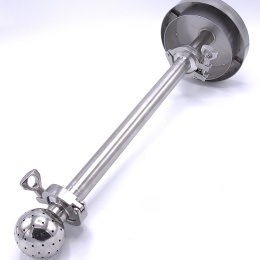 Fixed Cleaning Ball, CLAMP Connection DN25