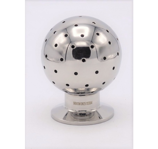 Fixed Cleaning Ball, CLAMP Connection DN25