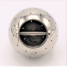 Fixed Cleaning Ball, on Split Pin  28.5/32 mm, stainless steel