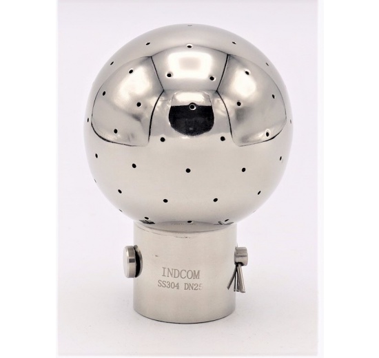 Fixed Cleaning Ball, on Split Pin  28.5/32 mm