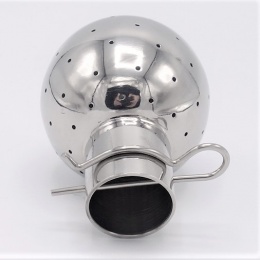 Fixed Cleaning Ball, on Split Pin, Ball Diameter 53 mm | 23/25,5 mm, Ball Diameter 52 mm, hole 1,3 mm