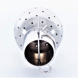 Fixed Cleaning Ball, on Split Pin, Ball Diameter 53 mm 28.2/32 mm, hole 1,6 mm