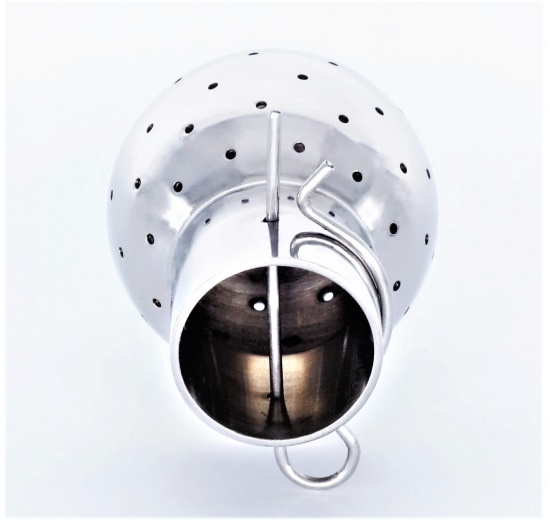 Fixed Cleaning Ball, on Split Pin, Ball Diameter 53 mm 28.2/32 mm, hole 1,6 mm