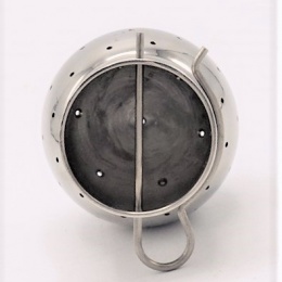 Fixed Cleaning Ball, on Split Pin, Ball Diameter 53 mm 35/38 mm, 2.5 m