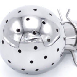 Fixed Cleaning Ball, on Split Pin, Ball Diameter 53 mm, stainless steel, for F&B production