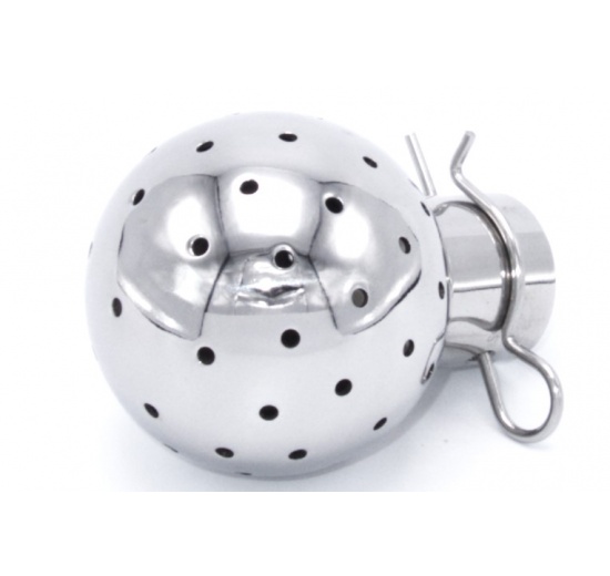 Fixed Cleaning Ball, on Split Pin, Ball Diameter 53 mm, stainless steel, for F&B production