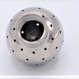 Fixed Cleaning Ball, Threaded 1/2”, cleaning radius 3.5 m stainless steel