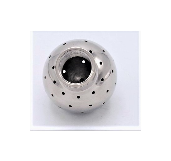 Fixed Cleaning Ball, Threaded 1/2”, cleaning radius 3.5 m stainless steel