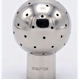 Fixed Cleaning Ball, Threaded 1/2”, cleaning radius 3.5 m