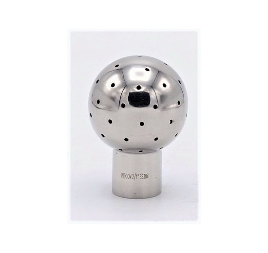 Fixed Cleaning Ball, Threaded | 1/2”, cleaning radius 3.5 m