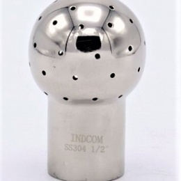 Fixed cleaning ball, threaded 1/2”