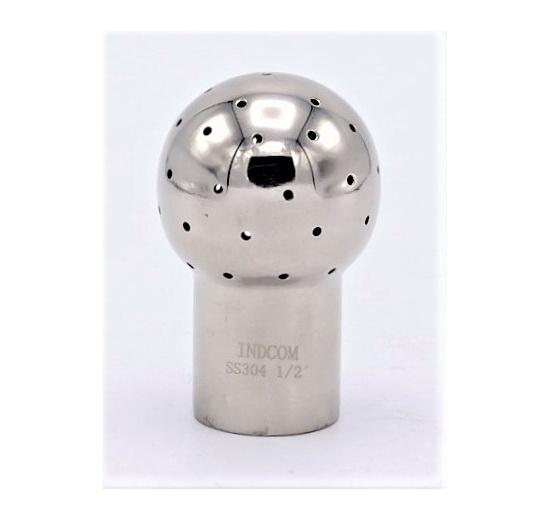 Fixed cleaning ball, threaded 1/2”